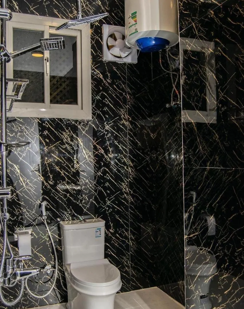 Apartmán شقة من ثلاث غرف نوم 303 قباء Medína